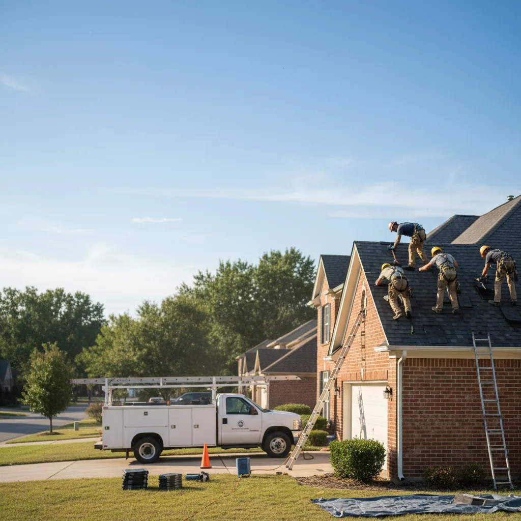Roof Repair in West Islip